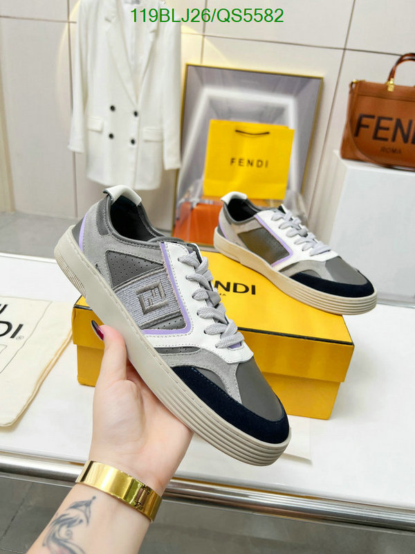Fendi-Men shoes Code: QS5582 $: 119USD