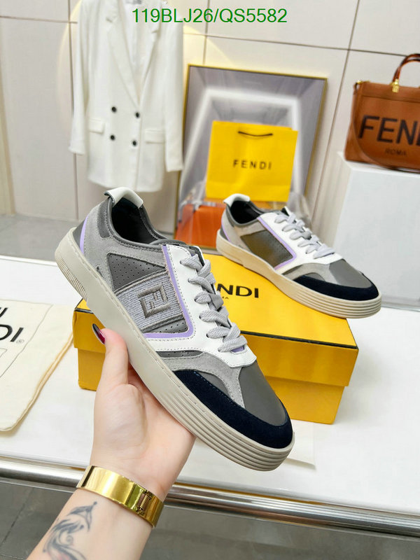 Fendi-Women Shoes Code: QS5582 $: 119USD