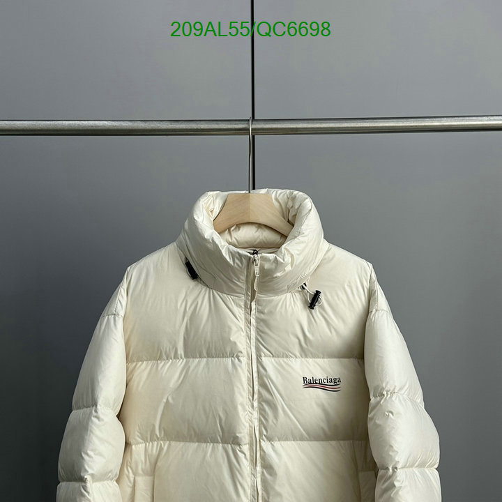 Balenciaga-Down jacket Women Code: QC6698 $: 209USD