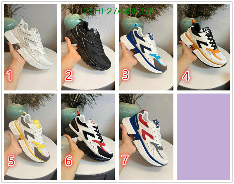 D&G-Women Shoes Code: QS6378 $: 125USD