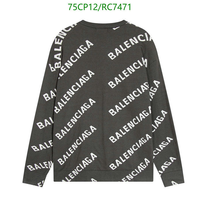 Balenciaga-Clothing Code: RC7471 $: 75USD