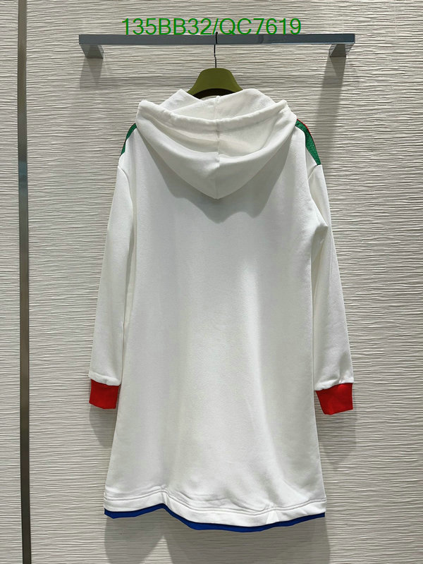 Gucci-Clothing Code: QC7619 $: 135USD