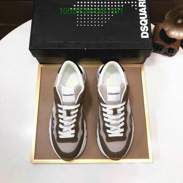 DSQUARED2-Men shoes Code: QS7191 $: 105USD