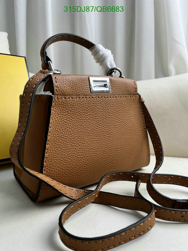 Fendi-Bag-Mirror Quality Code: QB6683 $: 315USD