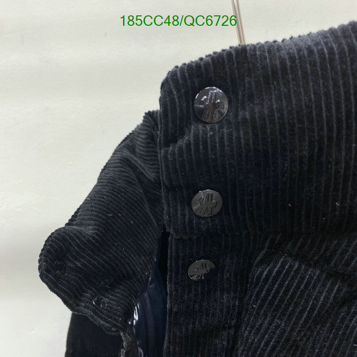 Moncler-Down jacket Women Code: QC6726 $: 185USD