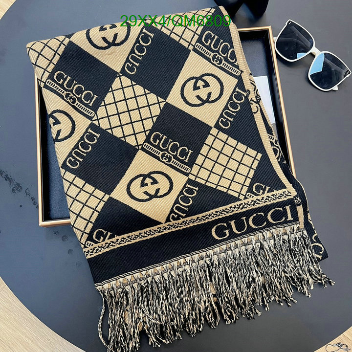 Gucci-Scarf Code: QM6809 $: 29USD