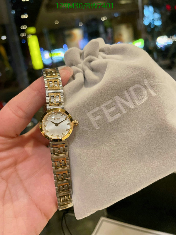 Fendi-Watch(4A) Code: RW7401 $: 129USD