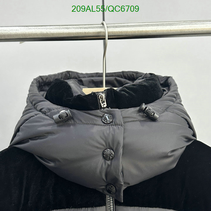 Moncler-Down jacket Women Code: QC6709 $: 209USD