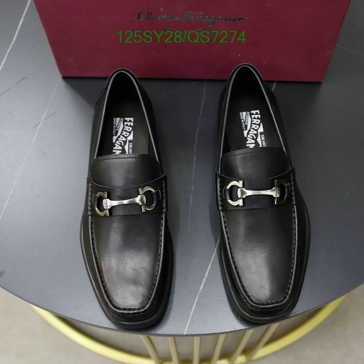 Ferragamo-Men shoes Code: QS7274 $: 125USD