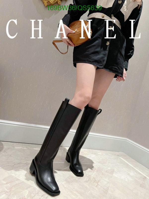 Chanel-Women Shoes Code: QS5639 $: 169USD