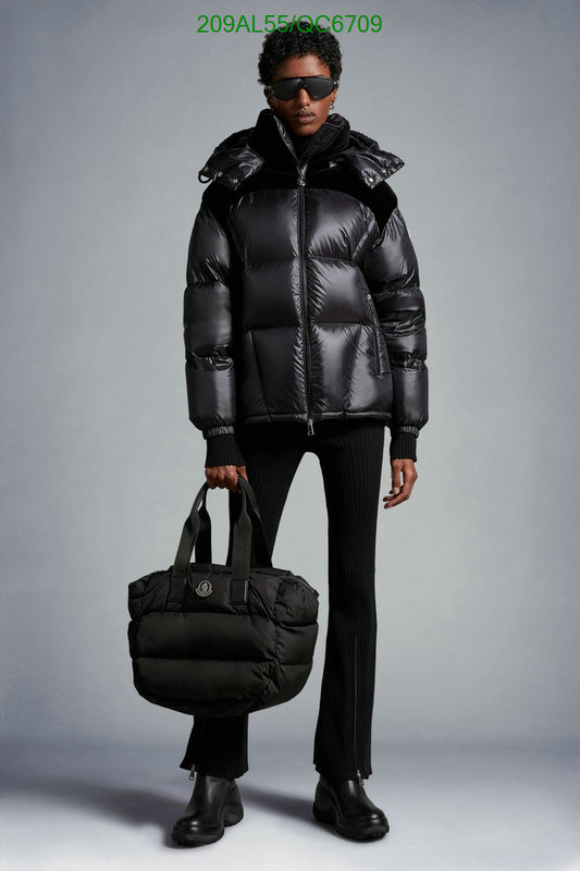 Moncler-Down jacket Women Code: QC6709 $: 209USD