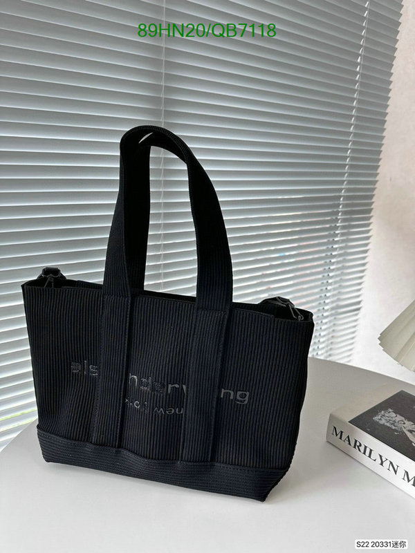 Alexander Wang-Bag-4A Quality Code: QB7118 $: 89USD