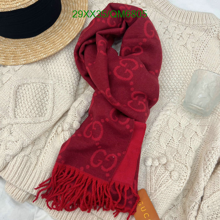 Gucci-Scarf Code: QM6805 $: 29USD