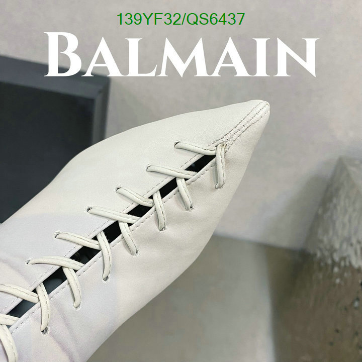 Balmain-Women Shoes Code: QS6437 $: 139USD