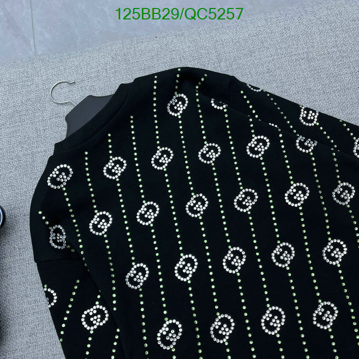 Gucci-Clothing Code: QC5257 $: 125USD