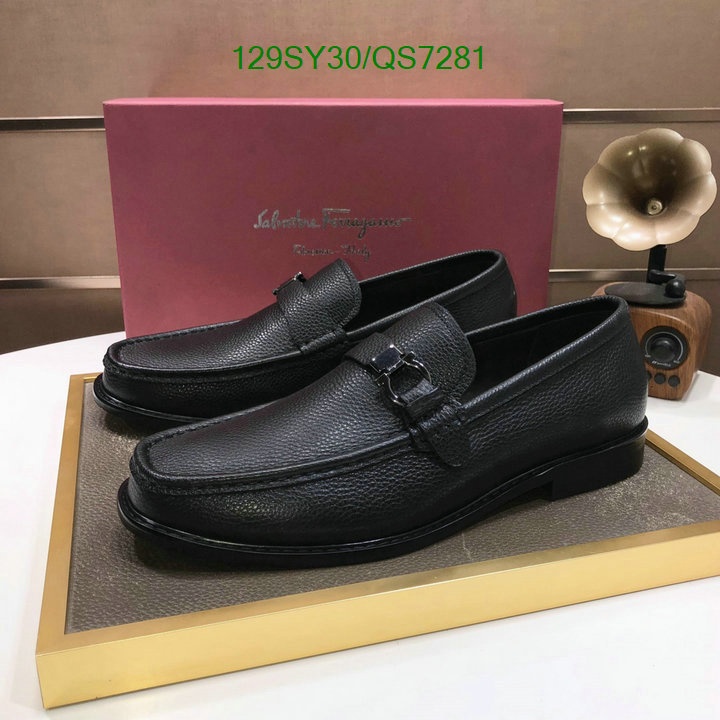 Ferragamo-Men shoes Code: QS7281 $: 129USD