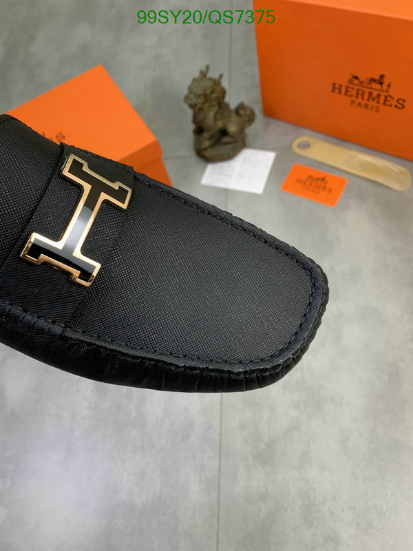 Hermes-Men shoes Code: QS7375 $: 99USD