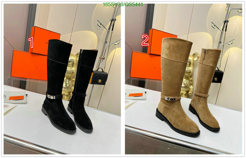 Hermes-Women Shoes Code: QS5441 $: 165USD