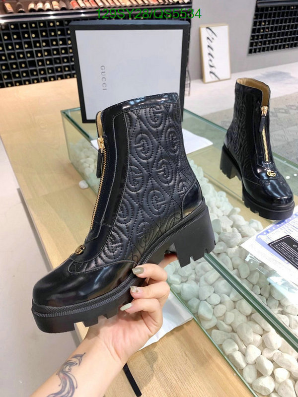 Boots-Women Shoes Code: QS5534 $: 129USD