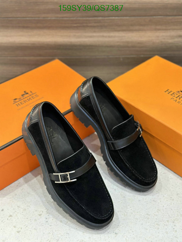 Hermes-Men shoes Code: QS7387 $: 159USD