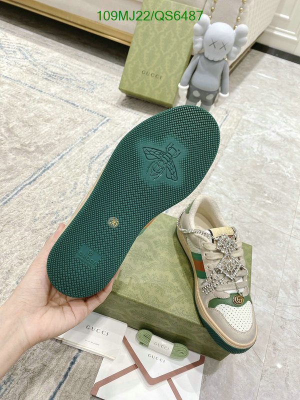 Gucci-Women Shoes Code: QS6487 $: 109USD