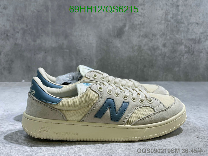 New Balance-Men shoes Code: QS6215 $: 69USD