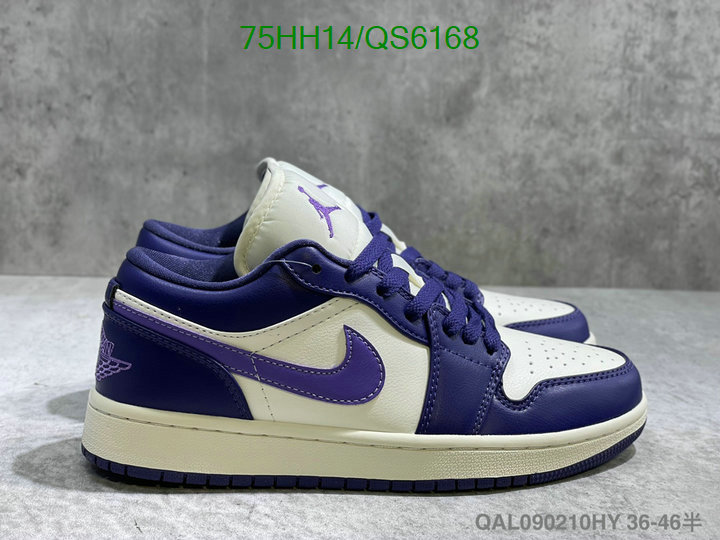 Air Jordan-Women Shoes Code: QS6168 $: 75USD