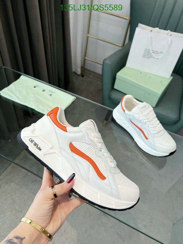 Off-White-Women Shoes Code: QS5589 $: 135USD