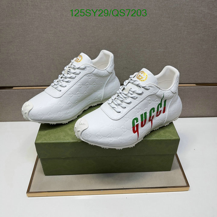 Gucci-Men shoes Code: QS7203 $: 125USD