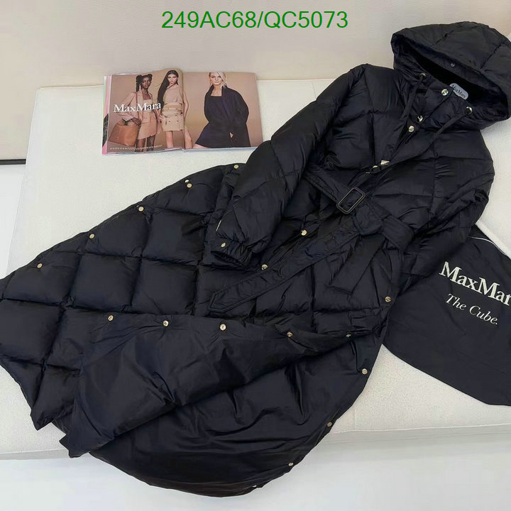 MaxMara-Down jacket Women Code: QC5073 $: 249USD