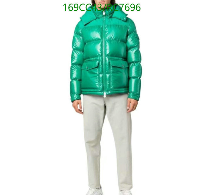 Moncler-Down jacket Women Code: RC7696 $: 169USD