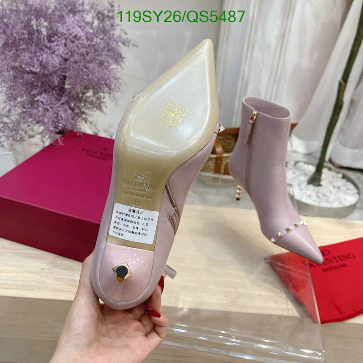 Valentino-Women Shoes Code: QS5487 $: 119USD