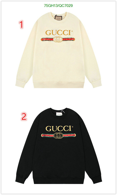 Gucci-Clothing Code: QC7029 $: 75USD
