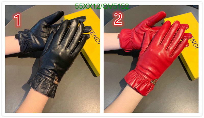 Fendi-Gloves Code: QV5152 $: 55USD