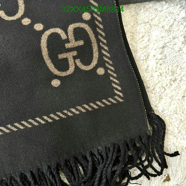 Gucci-Scarf Code: QM6814 $: 32USD