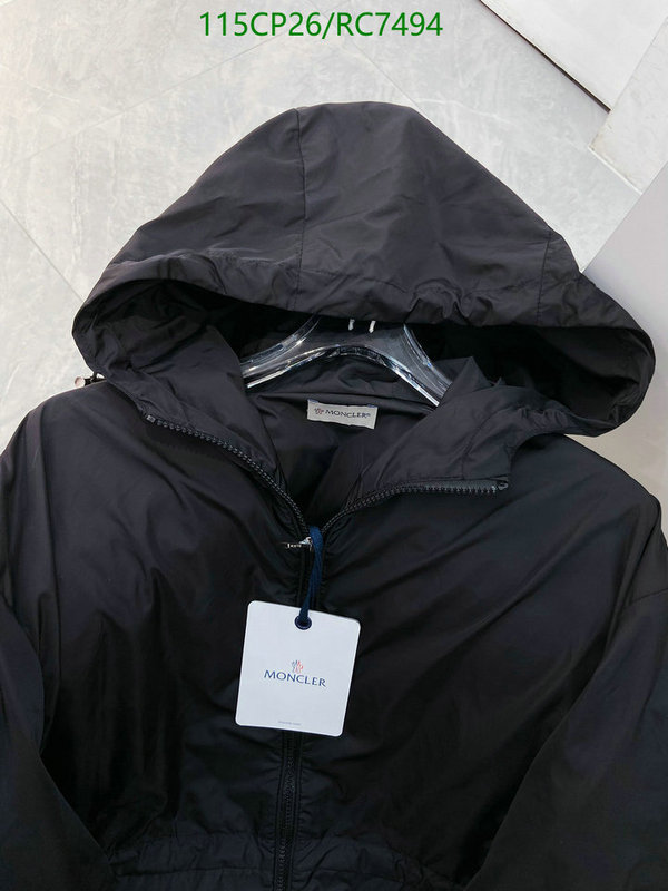 Moncler-Clothing Code: RC7494 $: 115USD