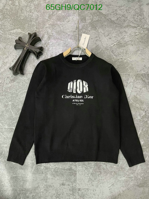 Dior-Clothing Code: QC7012 $: 65USD