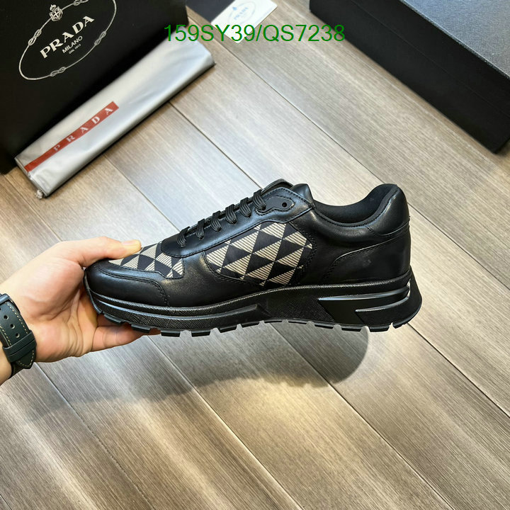 Prada-Men shoes Code: QS7238 $: 159USD