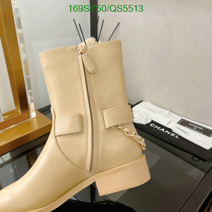 Chanel-Women Shoes Code: QS5513 $: 169USD