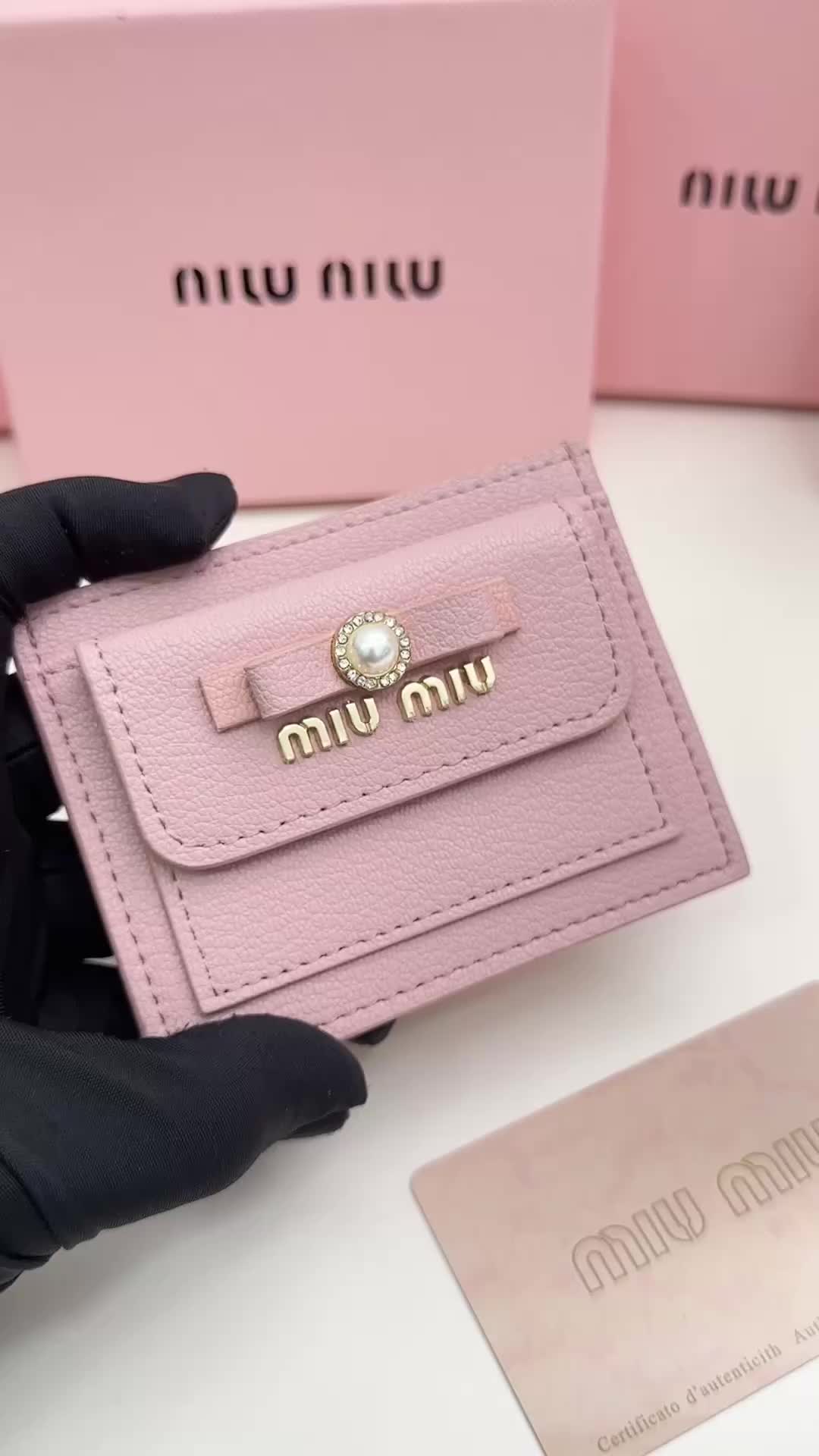 Miu Miu-Wallet-4A Quality Code: QT5398 $: 37USD