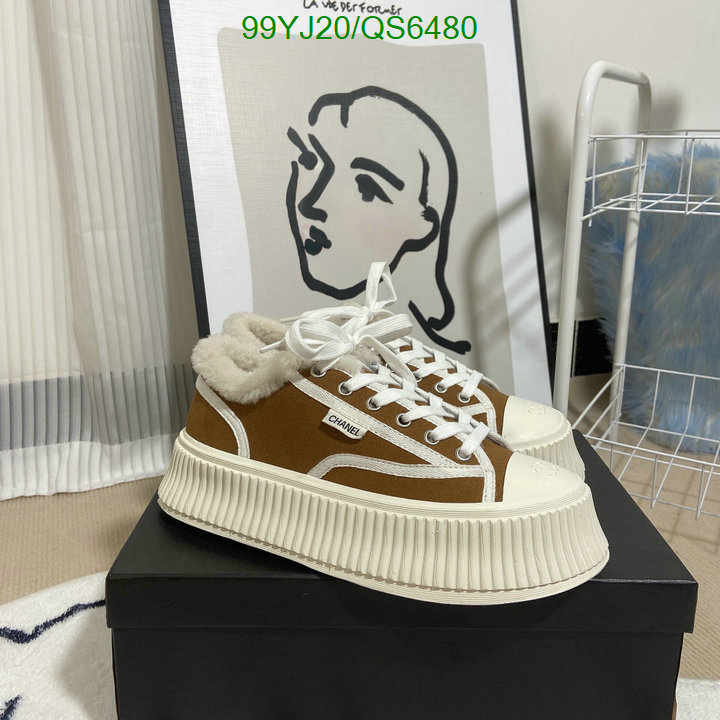 Chanel-Women Shoes Code: QS6480 $: 99USD
