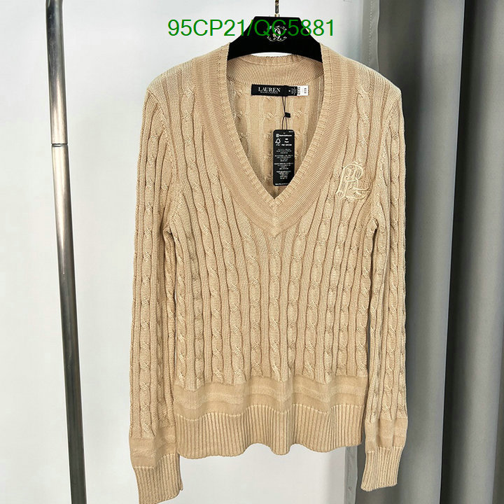 Ralph Lauren-Clothing Code: QC5881 $: 95USD