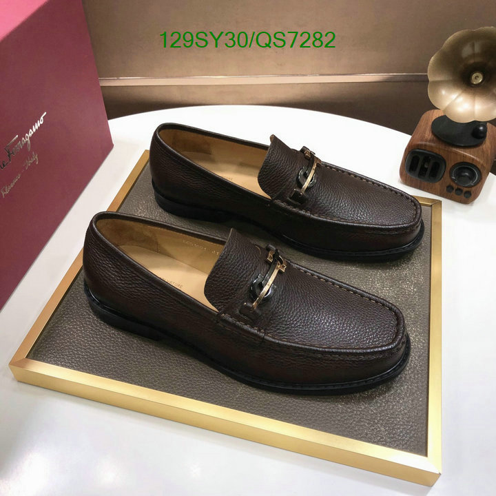 Ferragamo-Men shoes Code: QS7282 $: 129USD