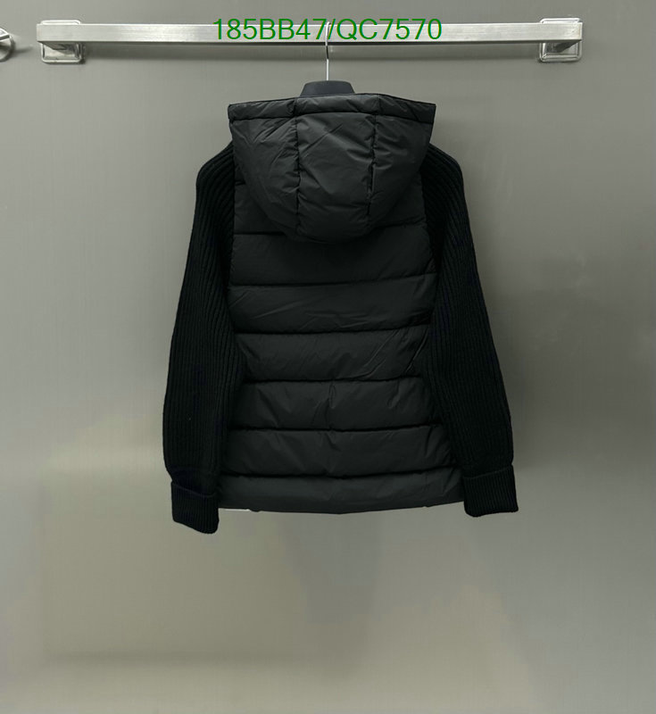 Brunello Cucinelli-Down jacket Women Code: QC7570 $: 185USD