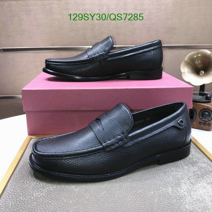 Ferragamo-Men shoes Code: QS7285 $: 129USD