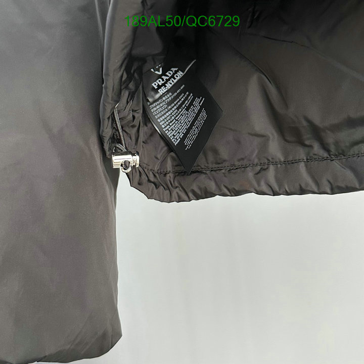 Moncler-Down jacket Women Code: QC6729 $: 189USD