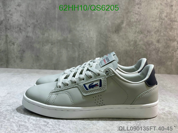 Lacoste-Men shoes Code: QS6205 $: 62USD