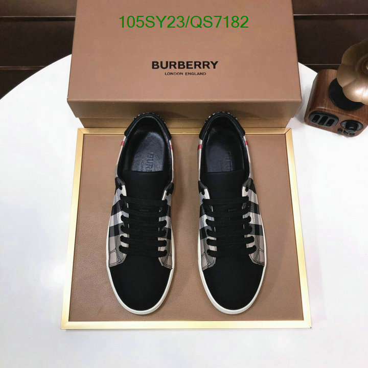 Burberry-Men shoes Code: QS7182 $: 105USD