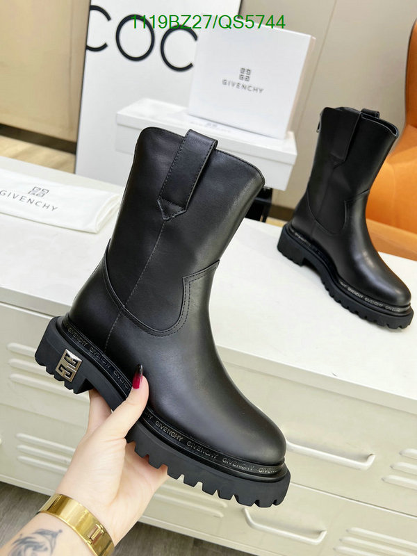 Givenchy-Women Shoes Code: QS5744 $: 119USD