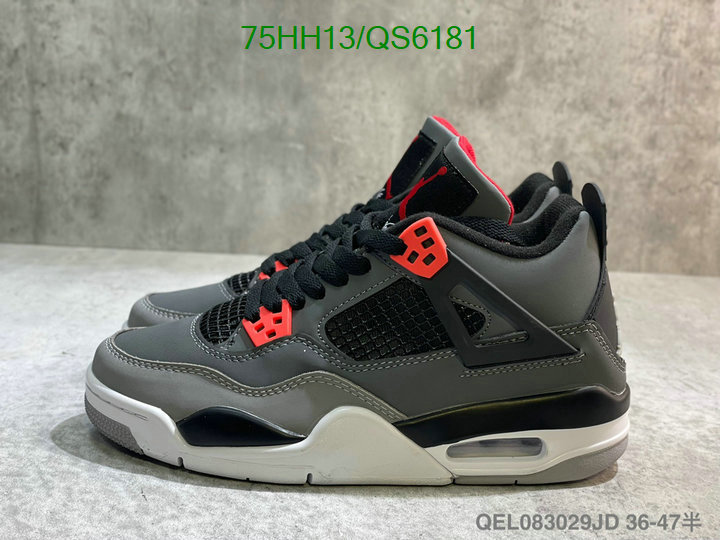 Air Jordan-Men shoes Code: QS6181 $: 75USD